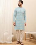 Men Embroidery Long Kurta