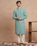 Men Embroidery Long Kurta