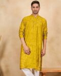 Women Embroidered Regular Fit Long Kurta