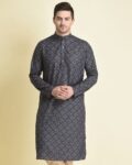 Geometric Print Long Kurta