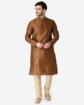 Long Kurta with Textured Pattern