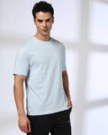 Men Regular Fit Crew-Neck T-Shirt