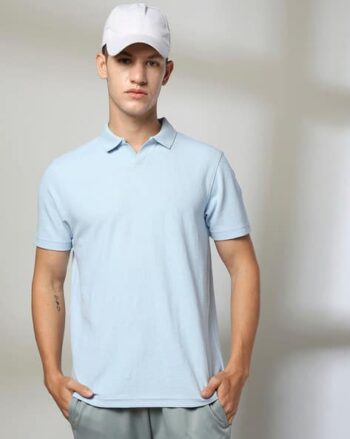 Men Regular Fit Polo T-Shirt