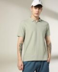 Men Regular Fit Polo T-Shirt