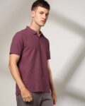 Men Regular Fit Polo T-Shirt