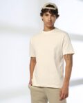 Men Regular Fit Crew-Neck T-Shirt