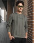 Men Loose Fit Sweatshirt