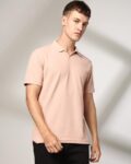 Men Regular Fit Polo T-Shirt