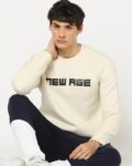 Men Graphic Hooded Sweatshirt