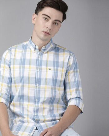 Men Full-Sleeves Essentials Shirt