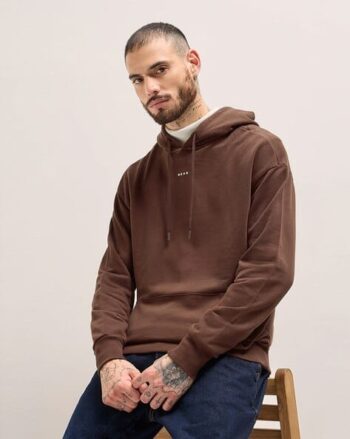 Men Loose Fit Hoodie