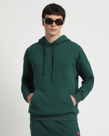 Striped Crew-Neck Sweatshirt