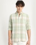 Men Embroidered Tailored Fit Shirt