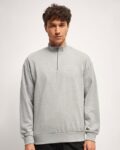 Men Oversized Fit Hoodie with Kangaroo Pockets