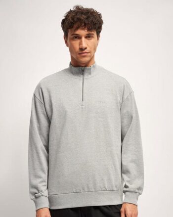 Men Oversized Fit Hoodie with Kangaroo Pockets