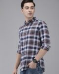 Men Solid Slim Fit Shirt