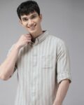 Men Solid Regular Fit Shirt
