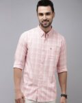 Men's Cotton Solid Tailored Fit Fomal Shirt