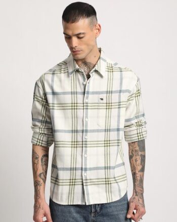 Solid Regular Fit Shirt