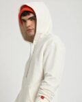 Men Typographic Hoodie