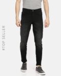 Men Mid-Wash Slim Fit Jeans