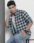 Men Typographic Print Regular Fit Shirt