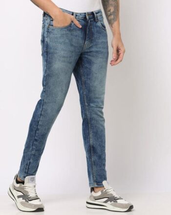 Acid Heavily Washed Jeans