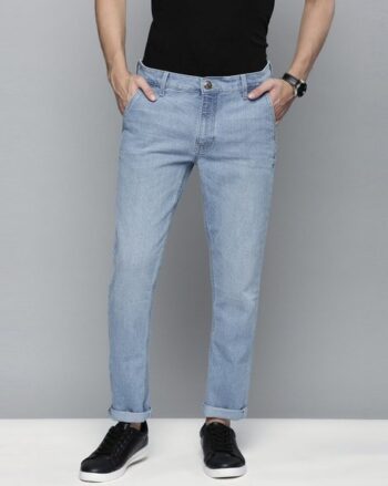 Mid-Rise Slim Fit Jeans