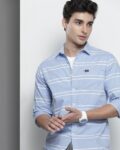Men Patterned Regular Fit Shirt