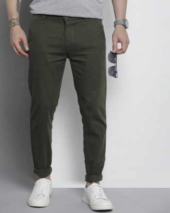 Men Relaxed Fit Cargo Pants