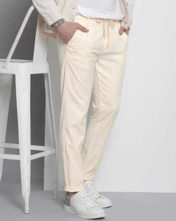 Men Tapered Fit Chinos