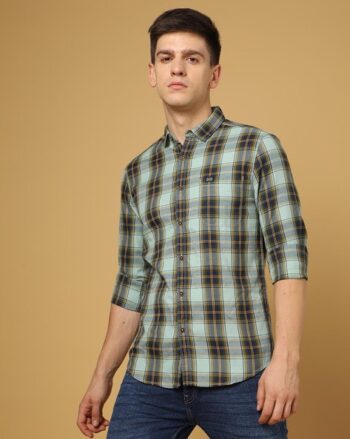 Checks Relaxed Fit Shirt