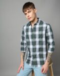 Men Colourblock Regular Fit Shirt