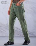 Men Heavily Washed Distressed Relaxed Fit Jeans