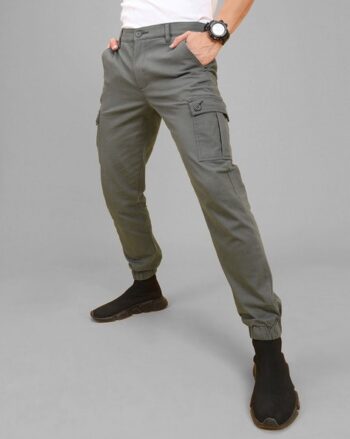Low-Rise Slim Fit Chinos