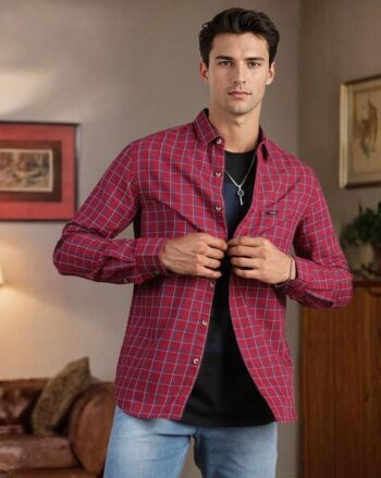 Men Smart Fit Shirt