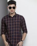 Men Striped Regular Fit Cotton Shirt
