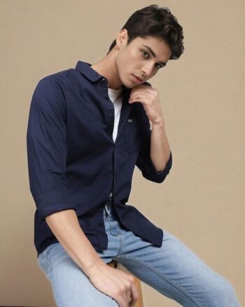 Full Sleeves Slim Fit Classic Shirt