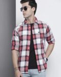 Men Checked Regular Fit Shirt