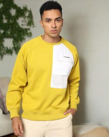 Man Regular Fit Sweatshirt