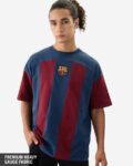 Men Relaxed Fit Round-Neck T-Shirt