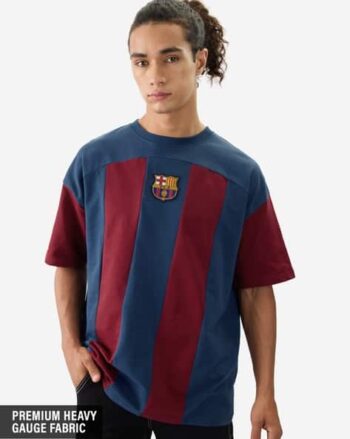 Men Relaxed Fit Round-Neck T-Shirt