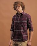 Men Paisley Print Slim Fit Shirt