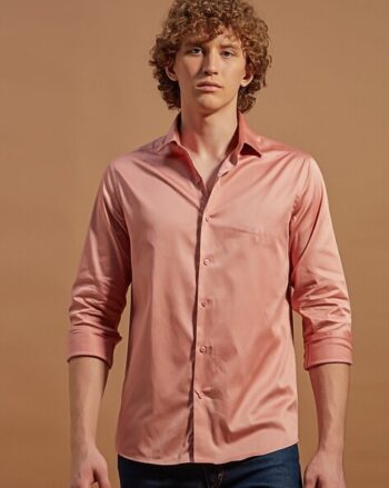 Men Tartan Checked Slim Fit Shirt