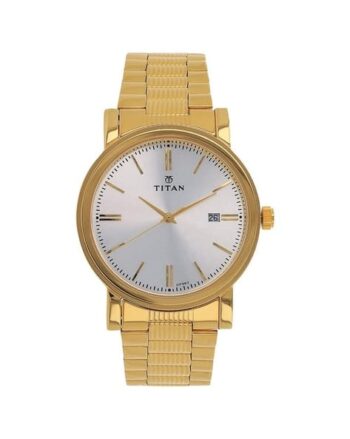 Men Water-Resistant Analogue Watch - NT1712YM02