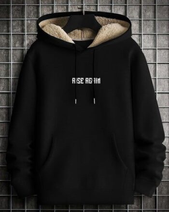 Men Zip-Front Regular Fit Sweatshirt
