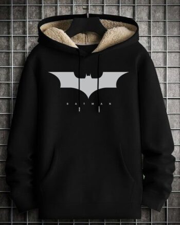 Men Graphic Print Hoodie