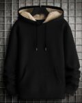 Men Regular Fit Hoodie