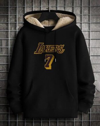 Men Self-design Hoodie