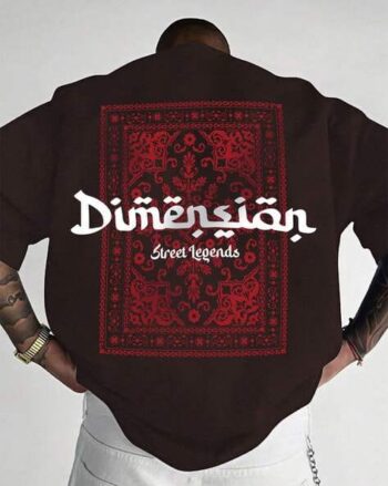 Men Typographic Loose Fit T-Shirt